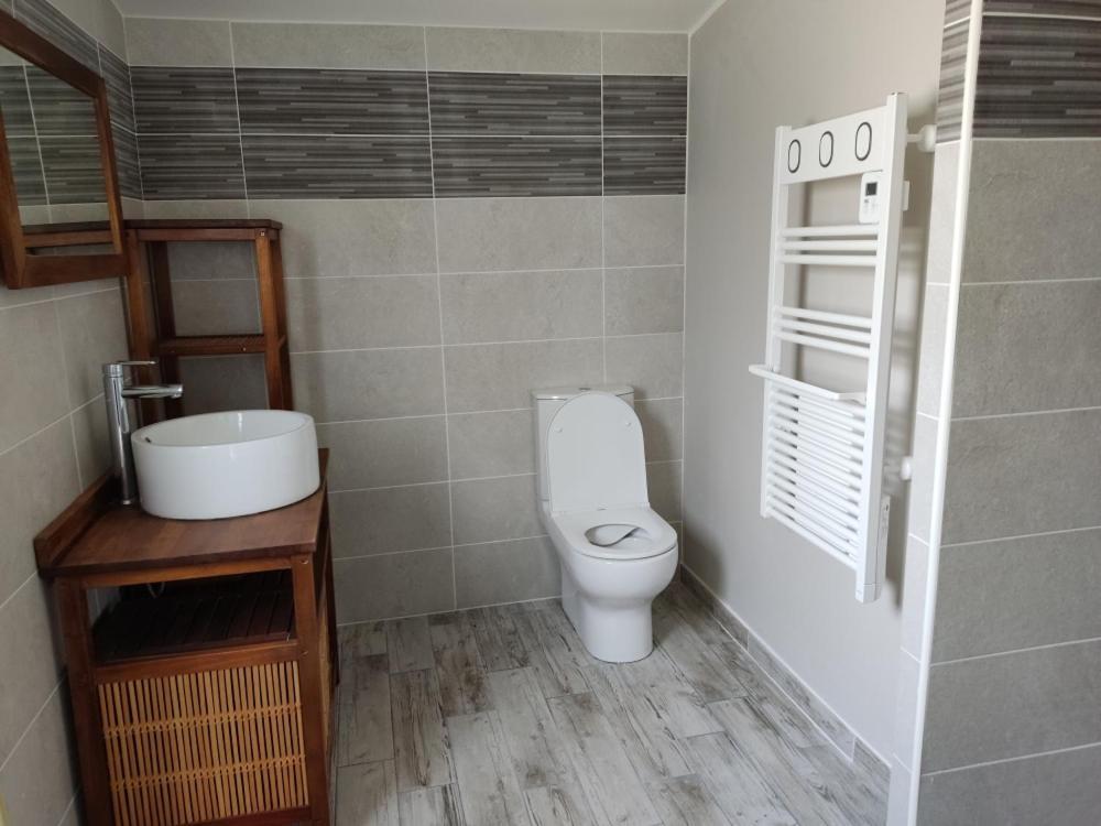 Chambre Independante Avec Piscine Gujan-Mestras Exteriör bild