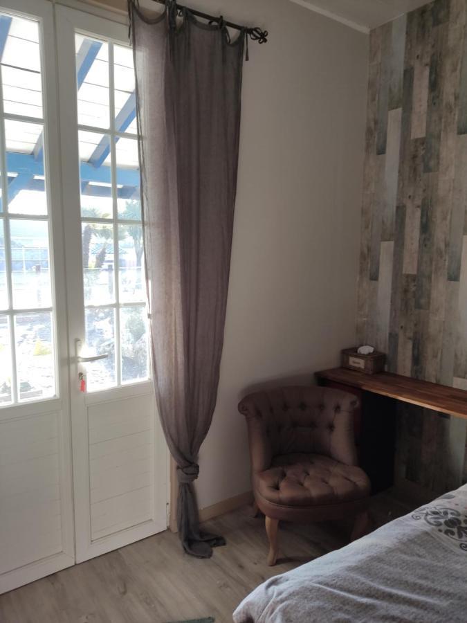 Chambre Independante Avec Piscine Gujan-Mestras Exteriör bild