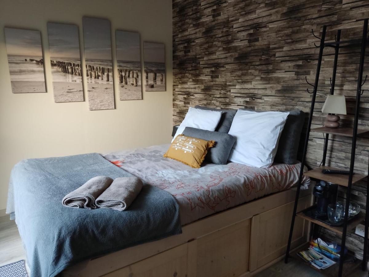 Chambre Independante Avec Piscine Gujan-Mestras Exteriör bild