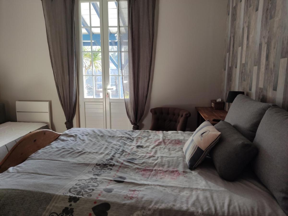 Chambre Independante Avec Piscine Gujan-Mestras Exteriör bild